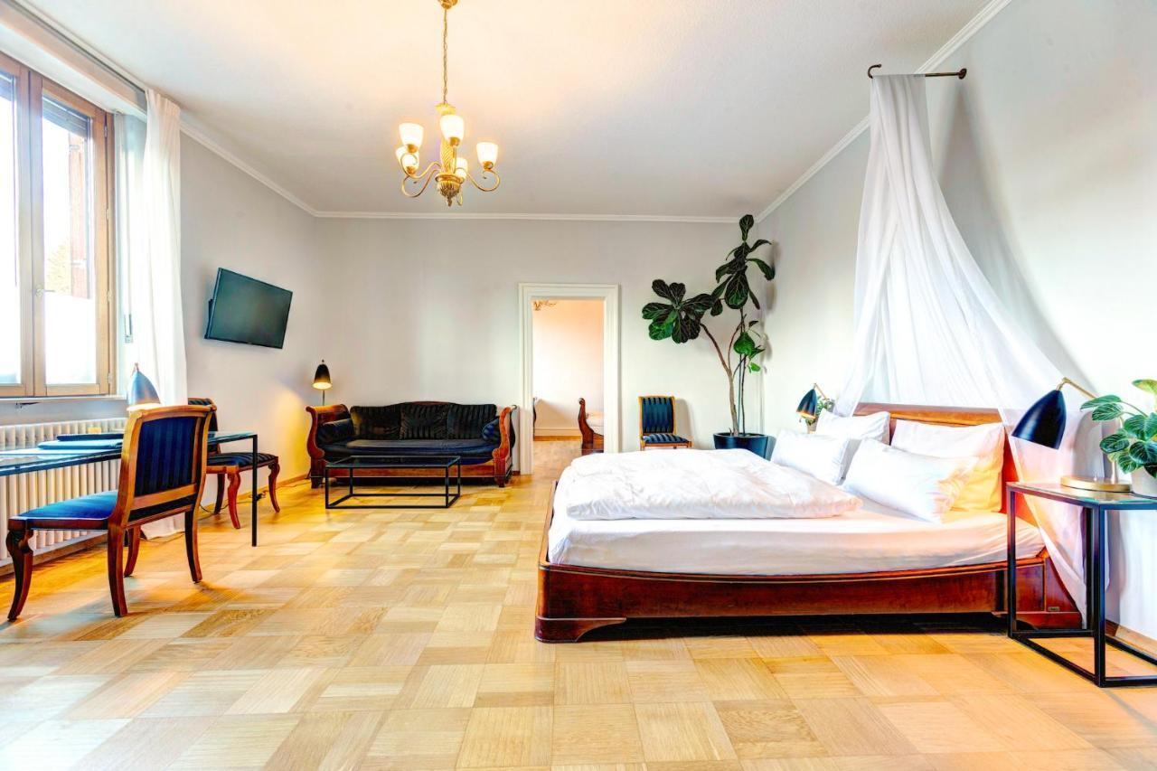 Hotel Villa Königsgarten Siebeldingen Exteriör bild