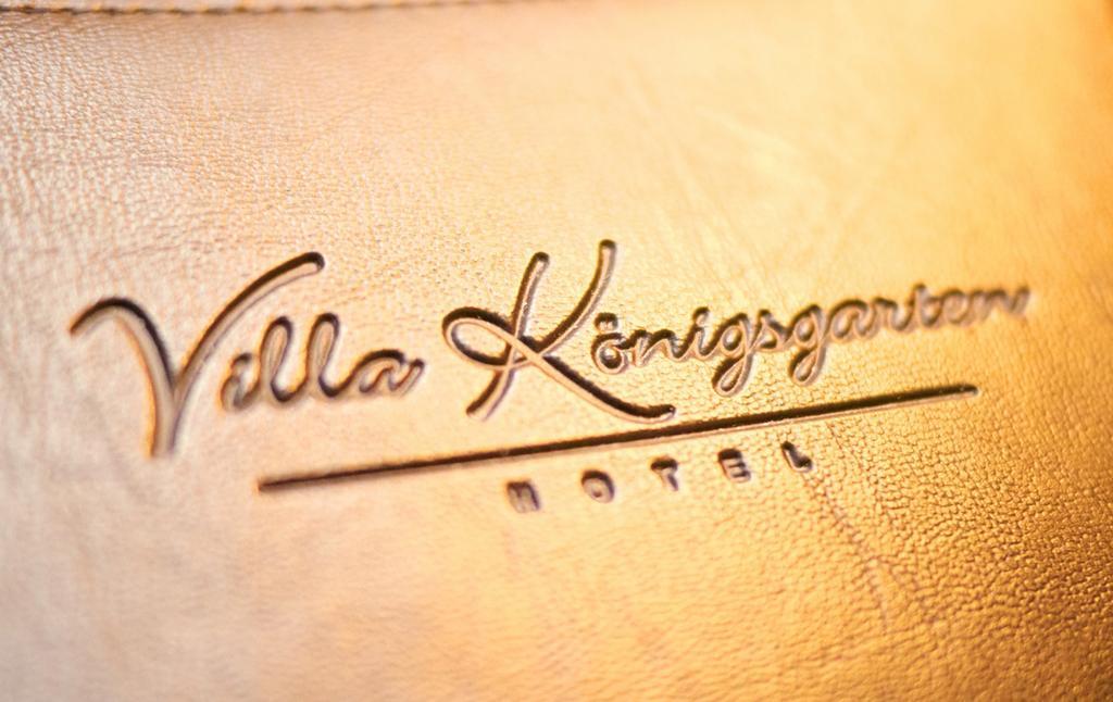 Hotel Villa Königsgarten Siebeldingen Exteriör bild