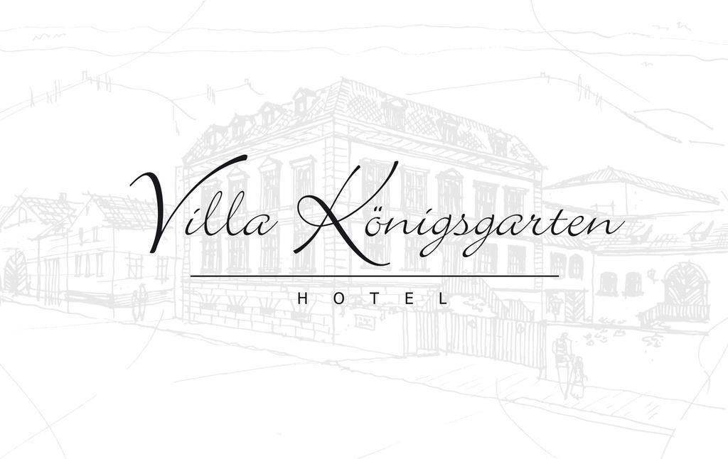 Hotel Villa Königsgarten Siebeldingen Exteriör bild