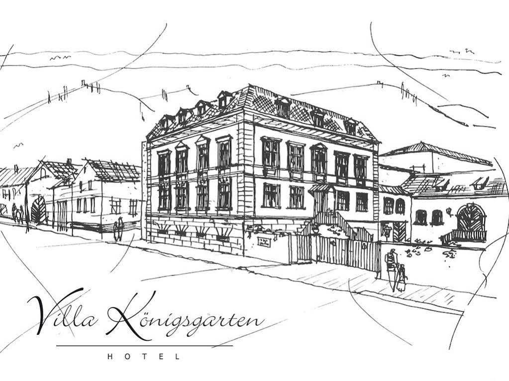 Hotel Villa Königsgarten Siebeldingen Exteriör bild